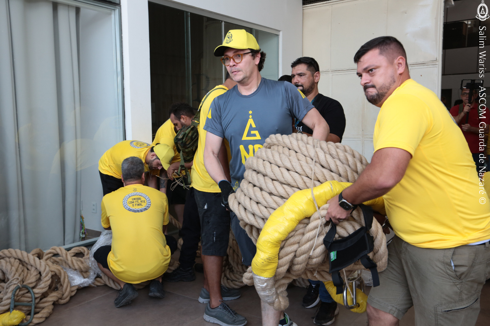 Imagem - Vistoria da Corda e lançamento da campanha 'Não Corte a Corda' acontece neste sábado