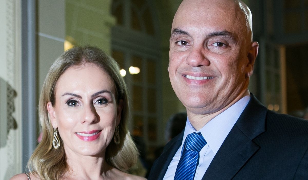 Viviane Barci, esposa de Alexandre de Moraes, foi incluída em lista de sanções dos EUA