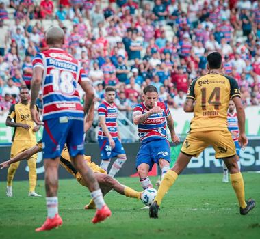 Imagem - Fortaleza vence o Sport em luta dos desesperados no Brasileirão