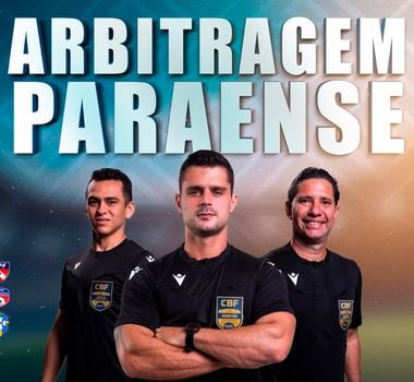 Imagem - Arbitragem paraense apita final da Série D neste sábado