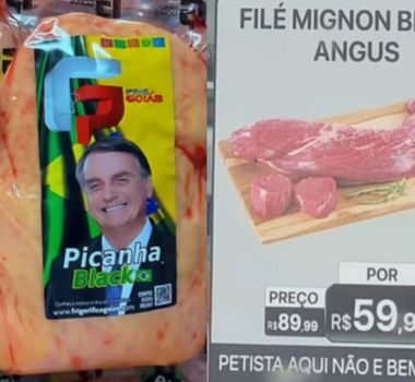 Imagem - Frigorífico expõe cartaz que ‘petista não é bem-vindo’ e deputado do PT protocola denúncia