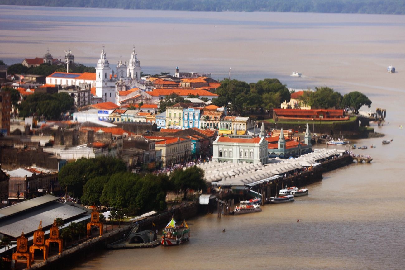 Imagem - Se Senado aprovar, Belém será capital do Brasil por 11 dias