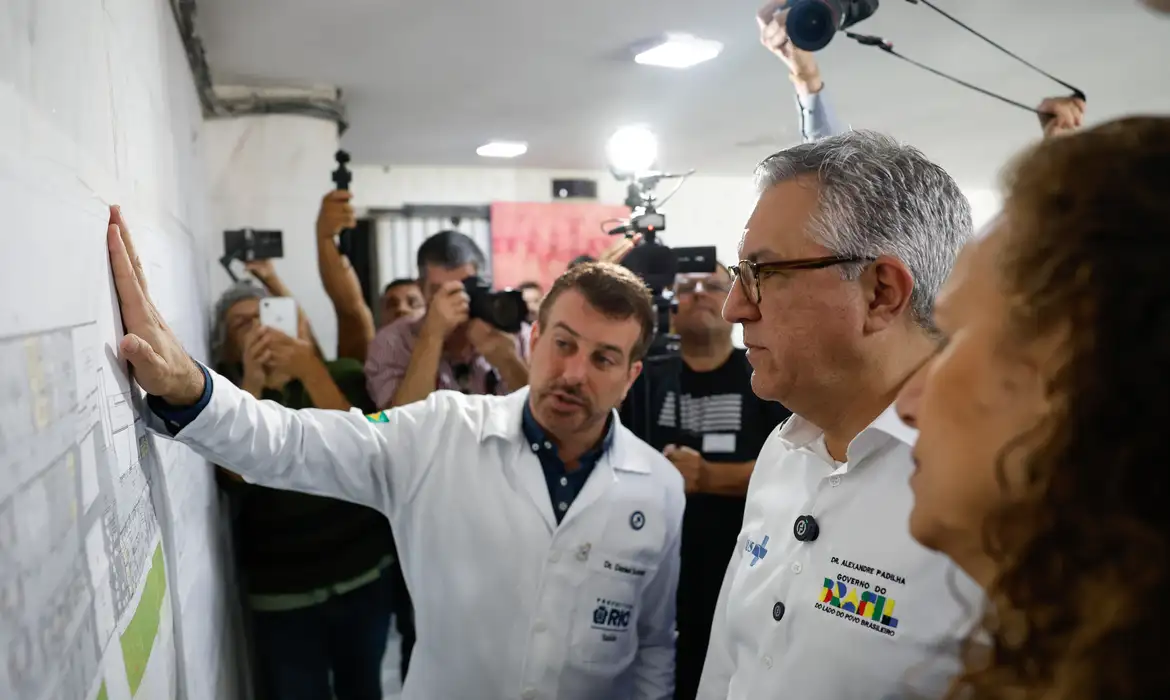 Imagem - Restrições de Trump não impedem acordos do Brasil na saúde, afirma Padilha