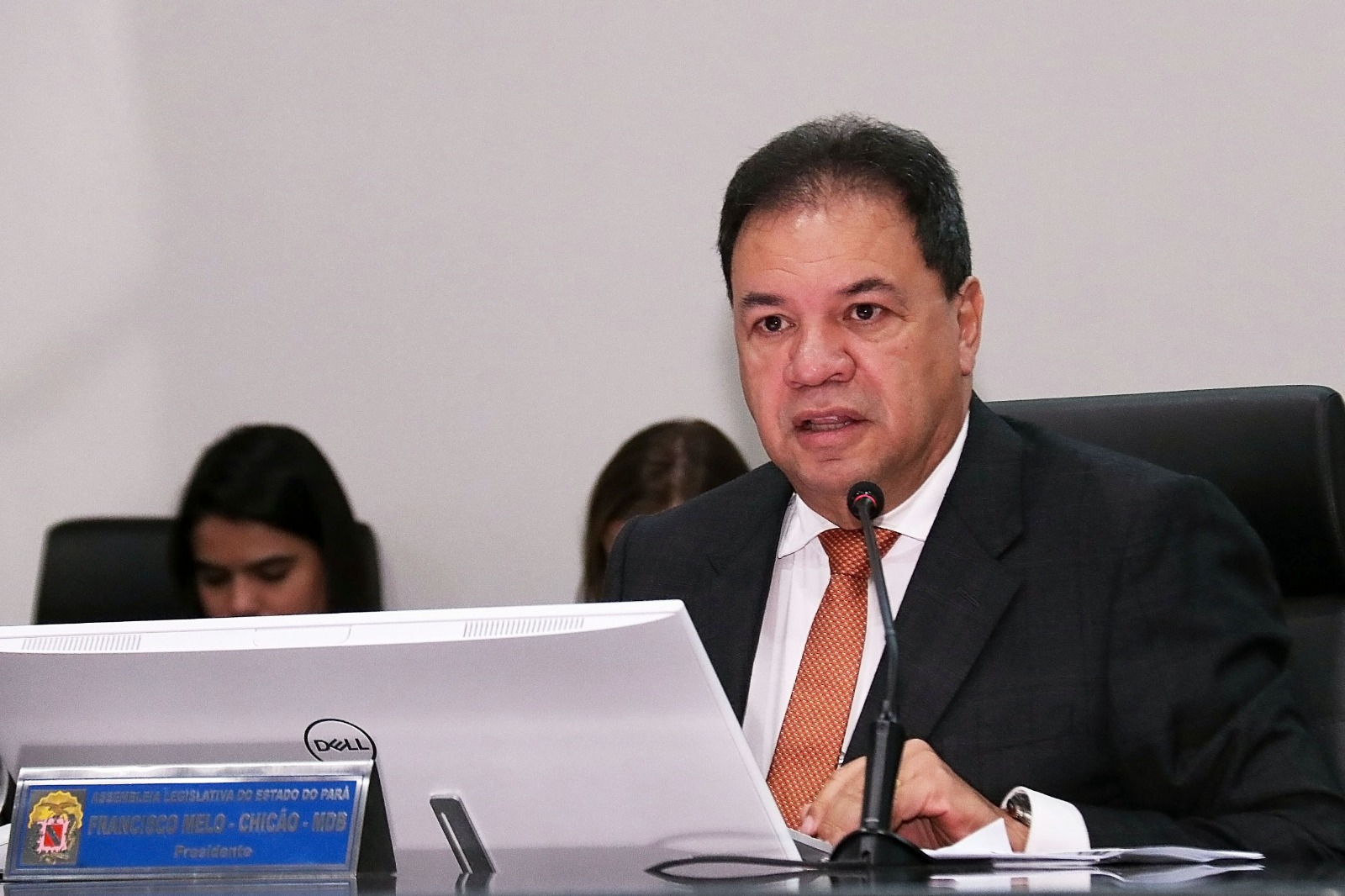 Deputado Chicão, presidente da Assembleia Legislativa