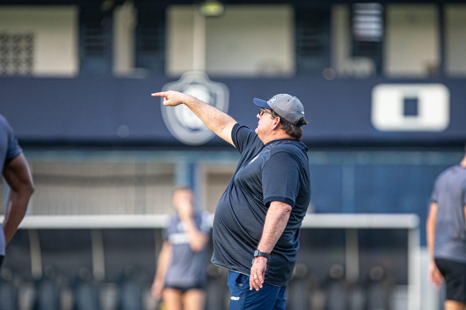 Imagem - Guto Ferreira faz primeiras mudanças no Remo e prepara estreia contra o CRB