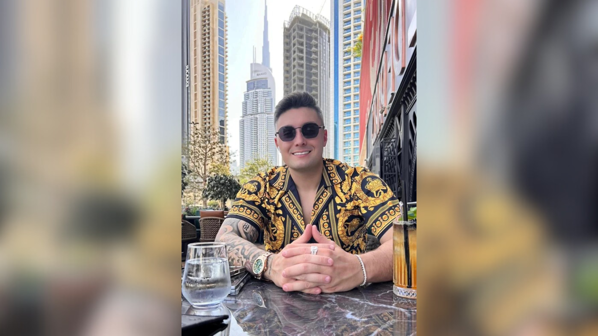 Influenciador preso no Panamá