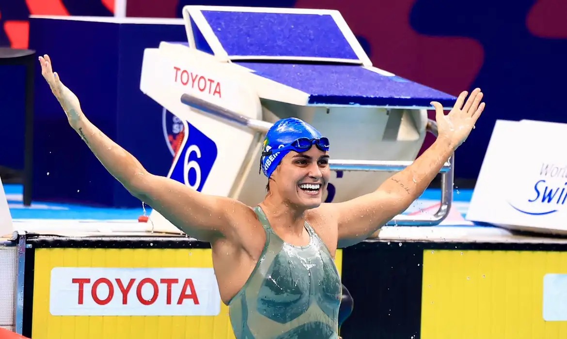 Imagem - Com mais 3 medalhas, Brasil fecha Mundial de Natação Paralímpica