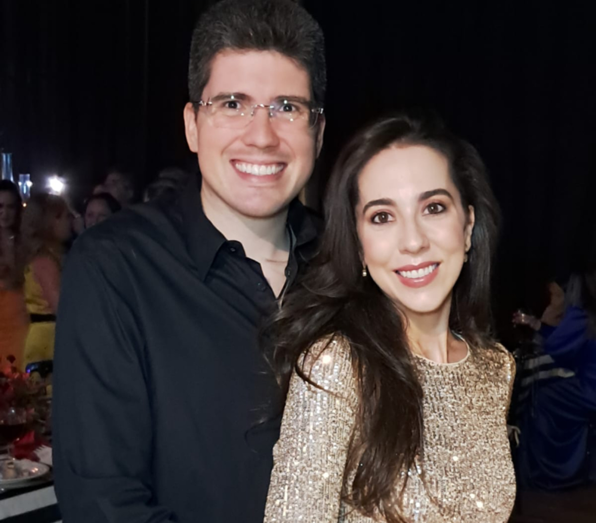 Paula e Romulo Maiorana Neto