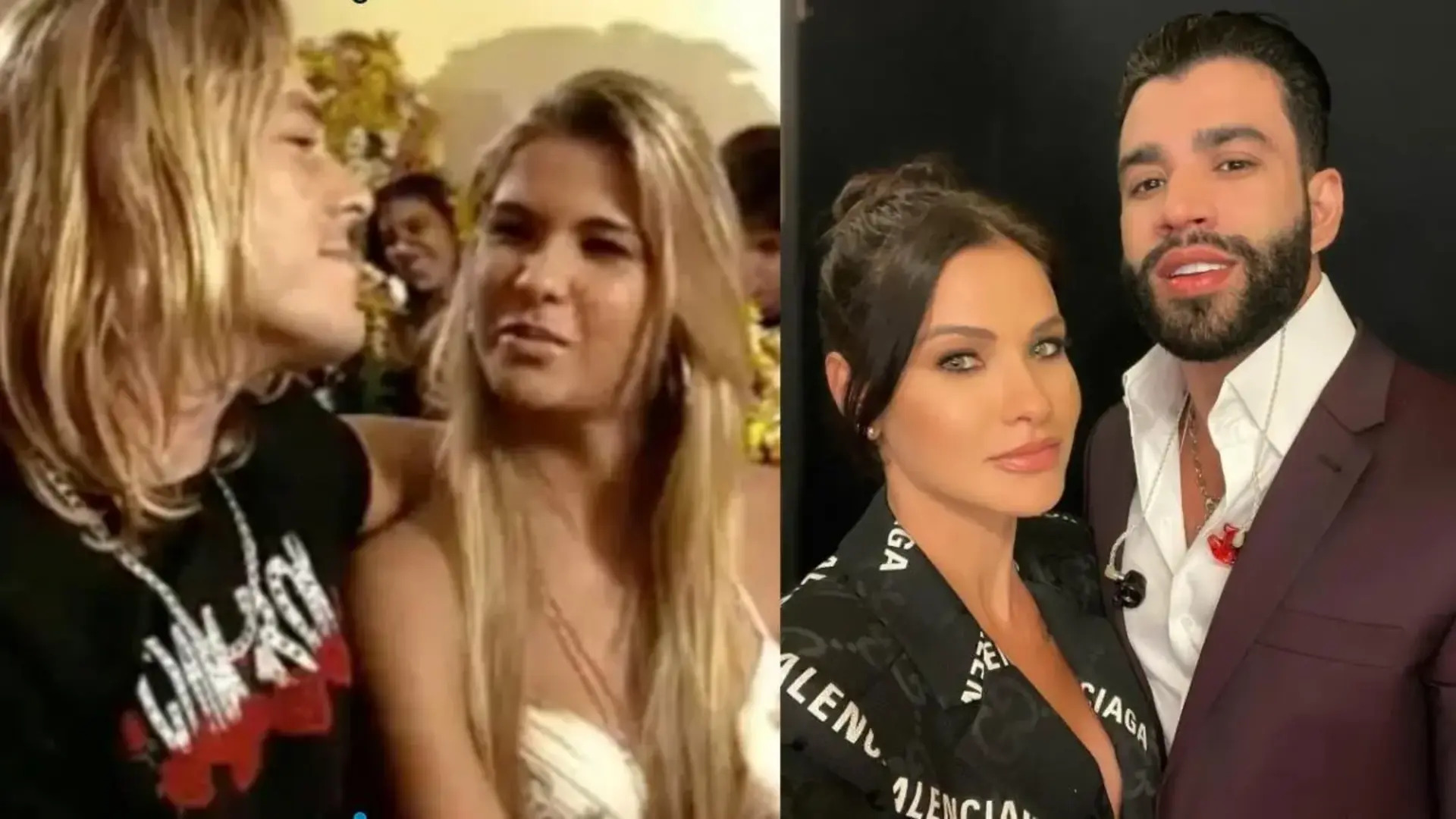 Theo revelou que já foi agredido pela modelo, mas garante que foi um episódio isolado.

