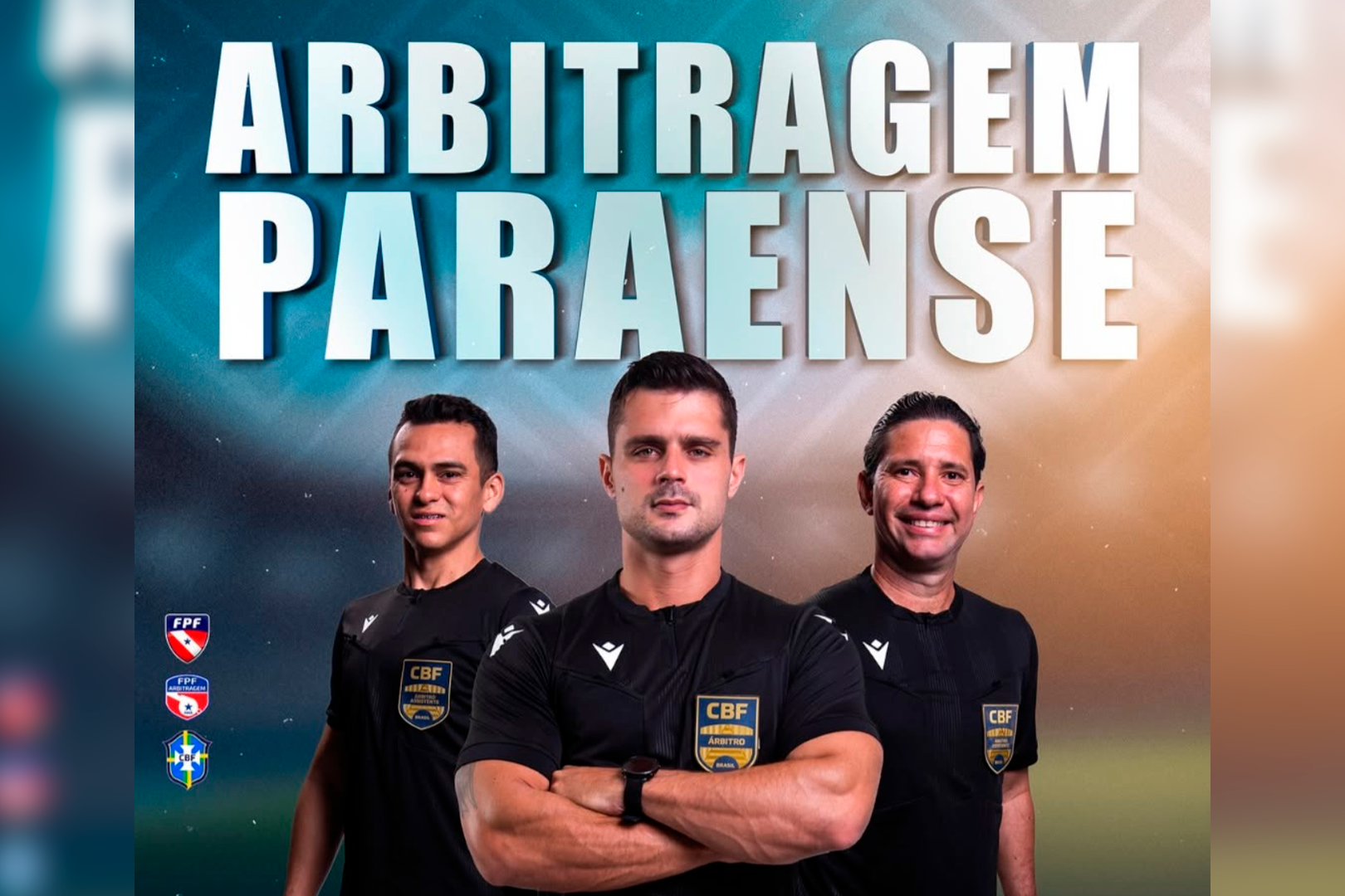 Imagem - Arbitragem paraense apita final da Série D neste sábado