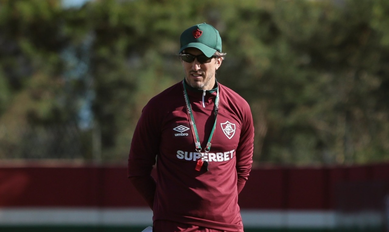 Imagem - Zubeldía fala pela primeira vez como novo técnico do Fluminense; confira