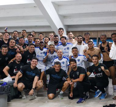 Imagem - Márcio Fernandes comemora virada do Paysandu e admite: 'era muito improvável'