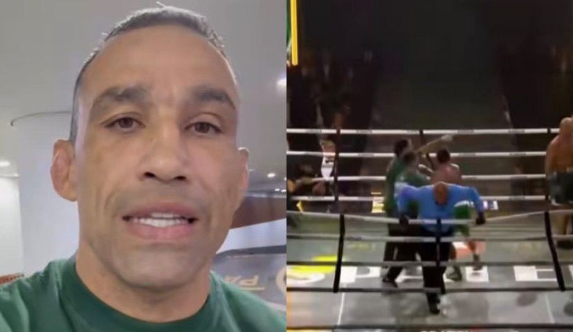 Imagem - Werdum rebate Popó e se defende sobre briga: 'foi reação ao ataque deles'