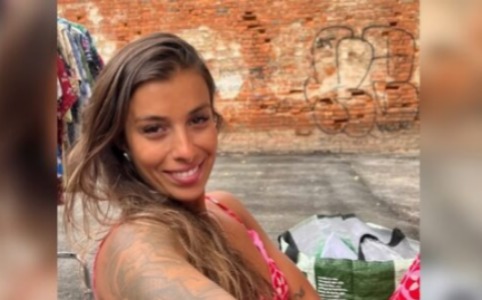 Flávia Vasconcelos de Mello, pesquisadora brasileira que fazia pós-doutorado em Portugal.