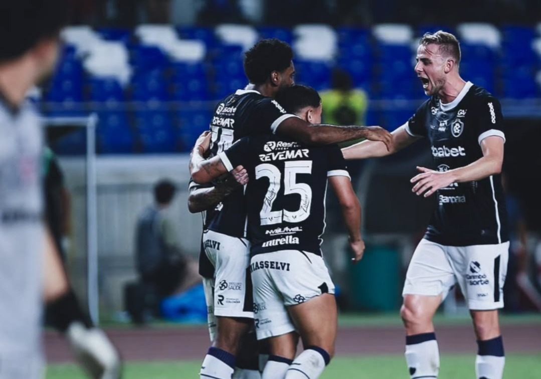 Imagem - Remo vence o CRB e dá um salto na tabela da Série B