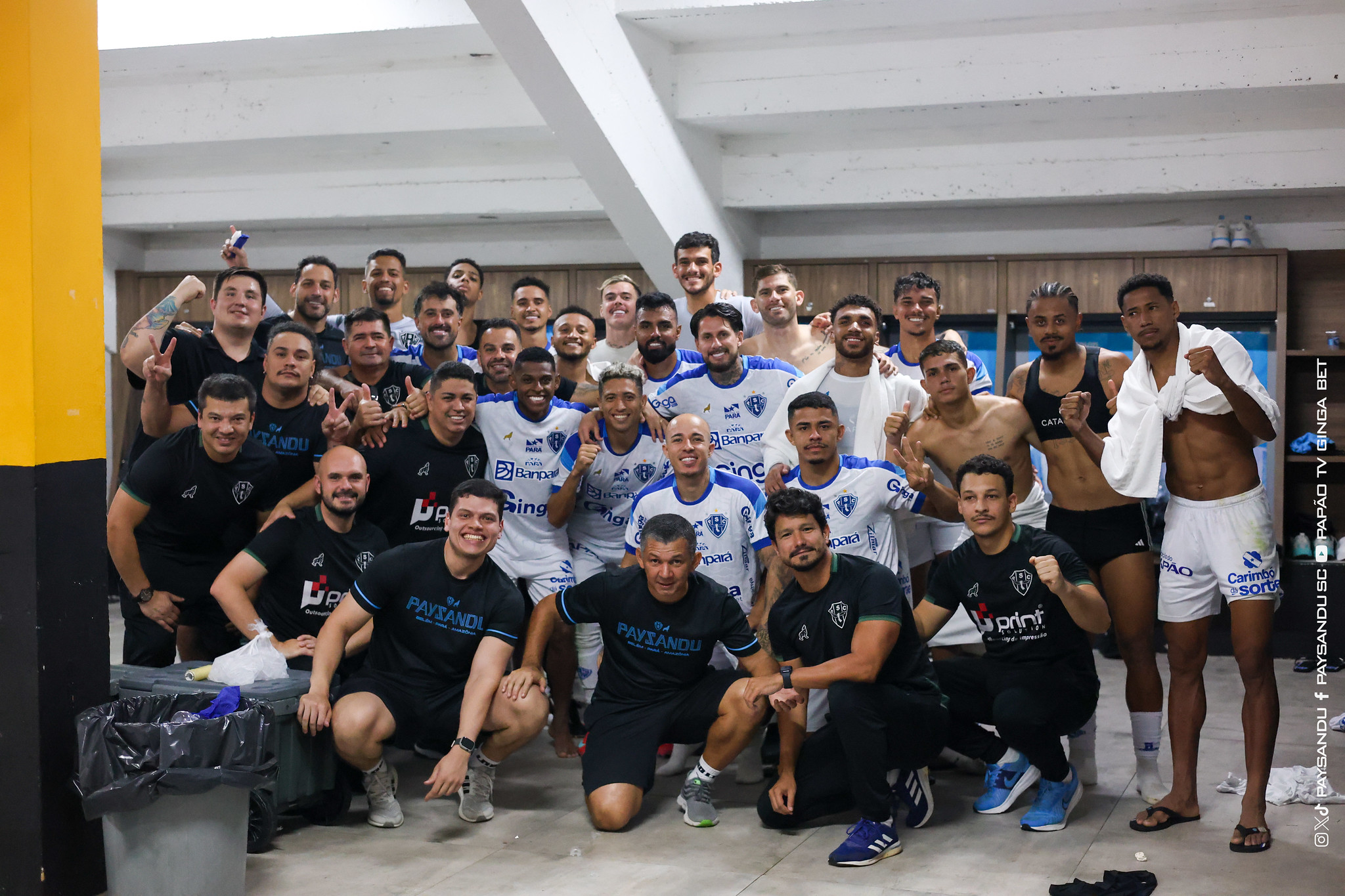 Paysandu levou a melhor no duelo em Santa Catarina