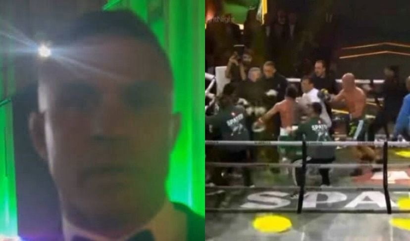 Vitor Belfort sobre briga generalizada