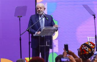 Lula inaugura Parque Linear da Nova Doca em Belém