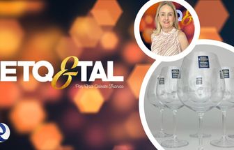 Taças de cristal, com ou sem selo?