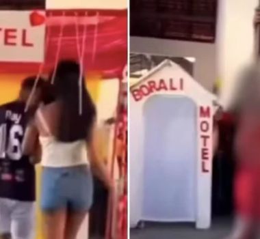 Imagem - Alunos montam 'motel' e simulam relação sexual durante gincana escolar no Maranhão