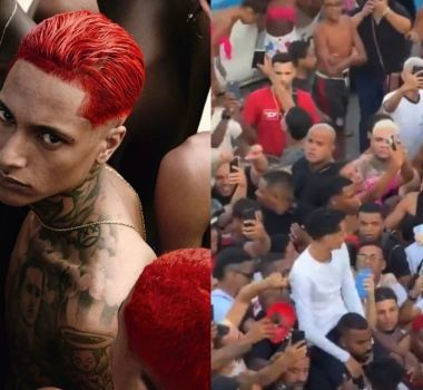 Imagem - Vídeo: Oruam deixa presídio no Rio e é recebido com festa por fãs e familiares