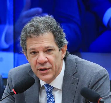 Imagem - Haddad classifica como 'muito boa' reunião com Alcolumbre sobre a LDO de 2026