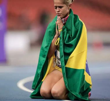 Imagem - Thalita Simplício é tetra no mundial de atletismo paralímpico