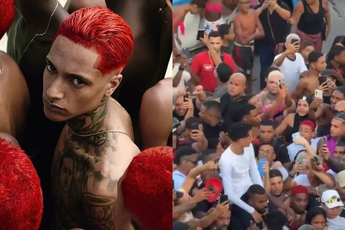 Após dois meses preso, ele foi recebido com festa por familiares e admiradores, que chegaram a erguer o artista nos braços em clima de comemoração.

