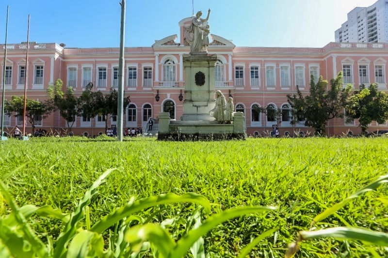 Escola particular católica Gentil Bittencourt, no bairro de Nazaré, em Belém 