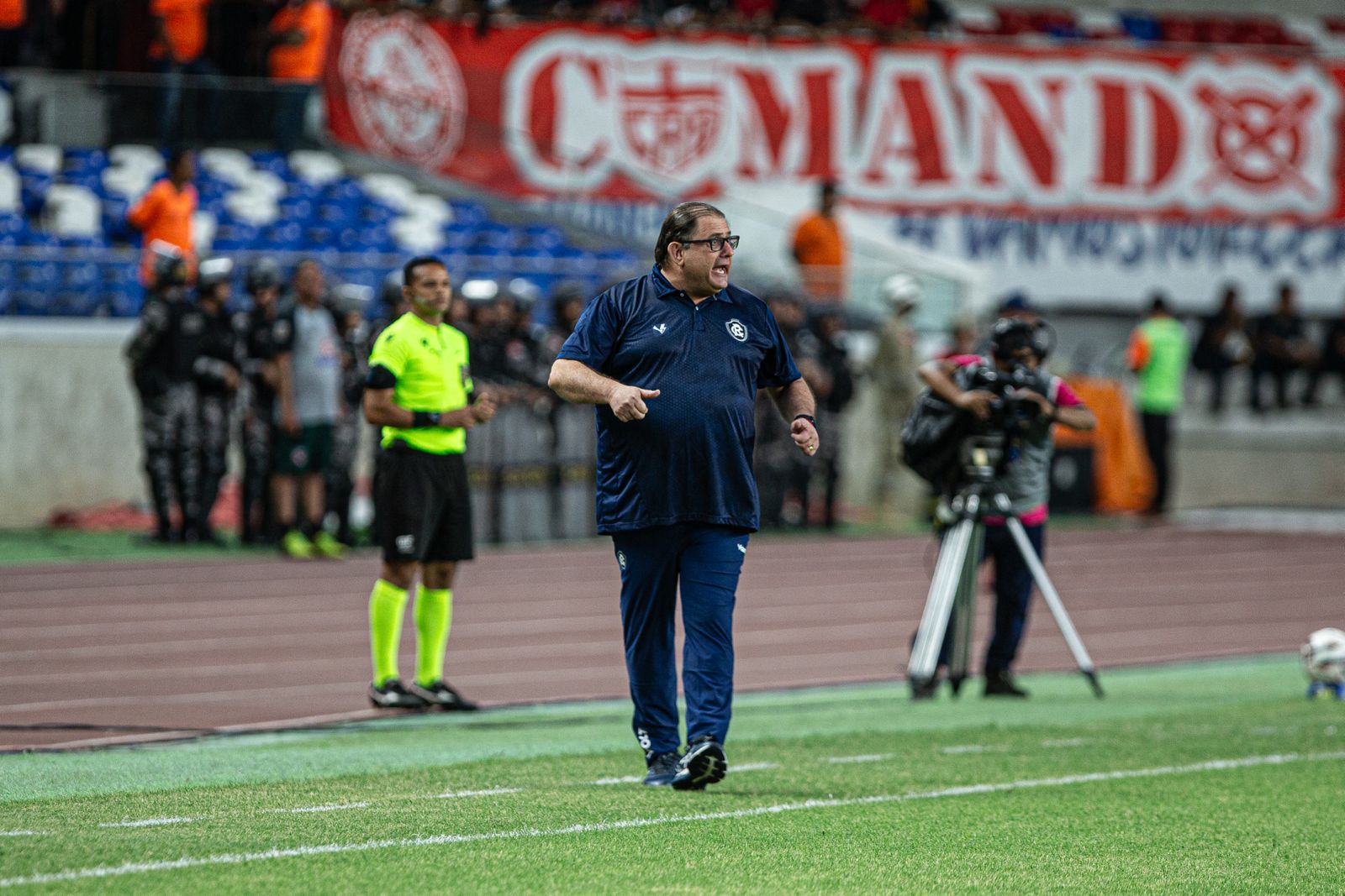 Imagem - Guto elogia postura do Remo em vitória contra o CRB: 'Não fiz nada, o mérito é deles'