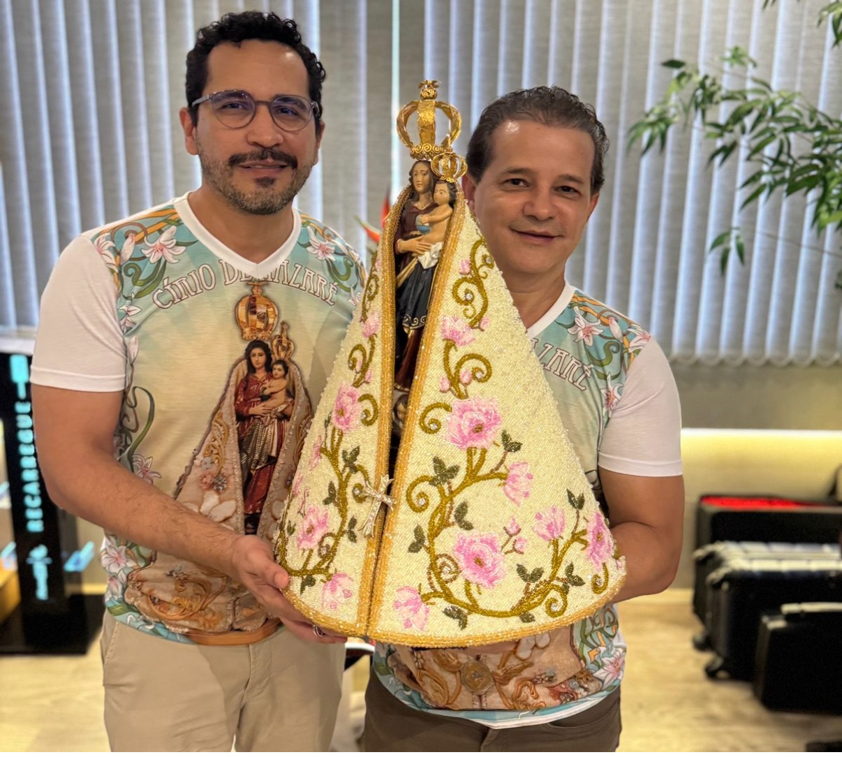 José Aviz e Dr. Rubens Tofolo Jr