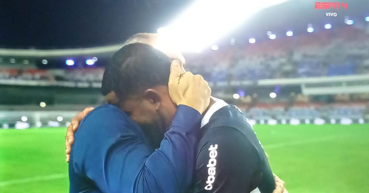 Imagem - Jorge se emociona com estreia no Remo após um ano sem jogar