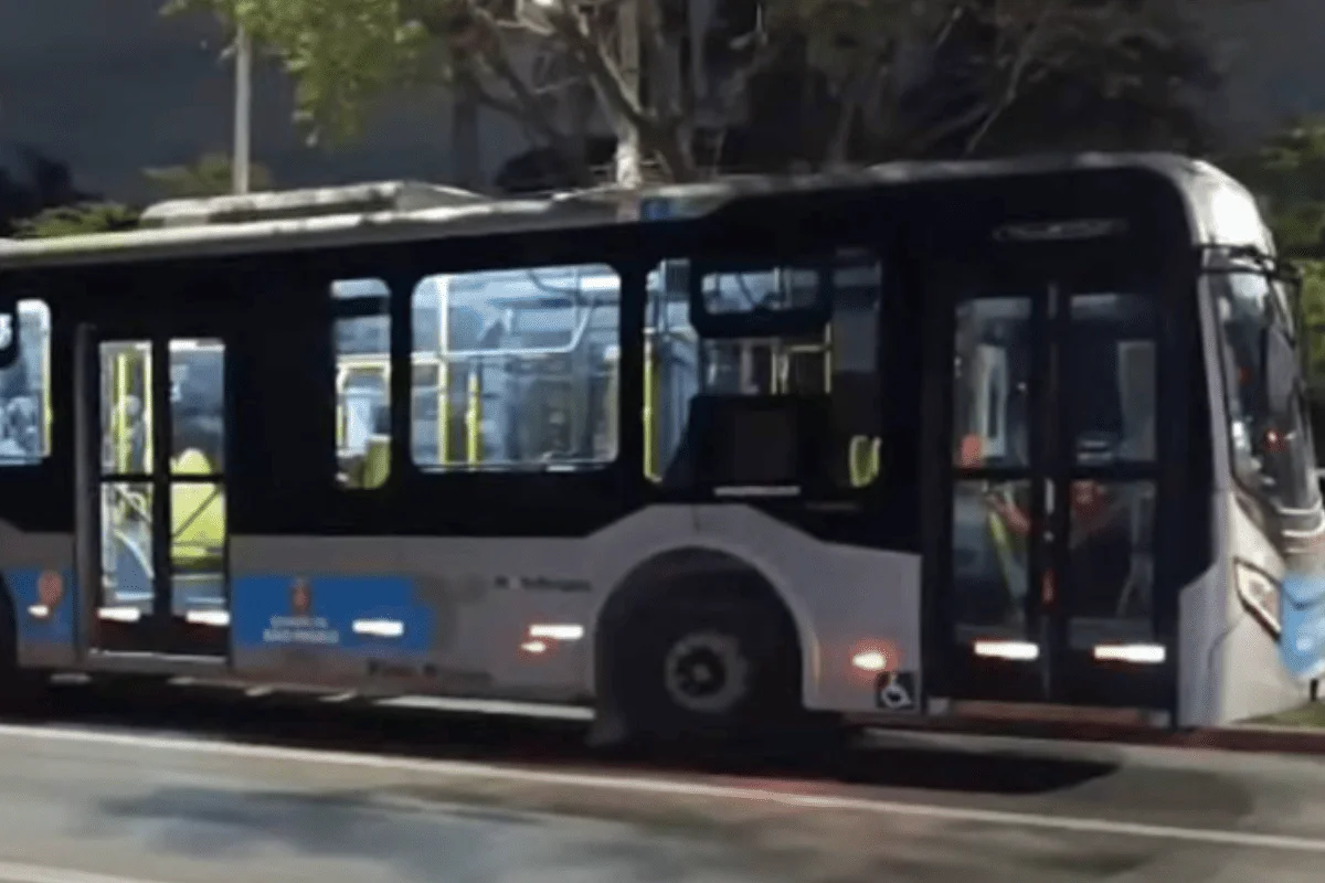 Imagem - Motorista de ônibus mata passageiro na zona sul de São Paulo