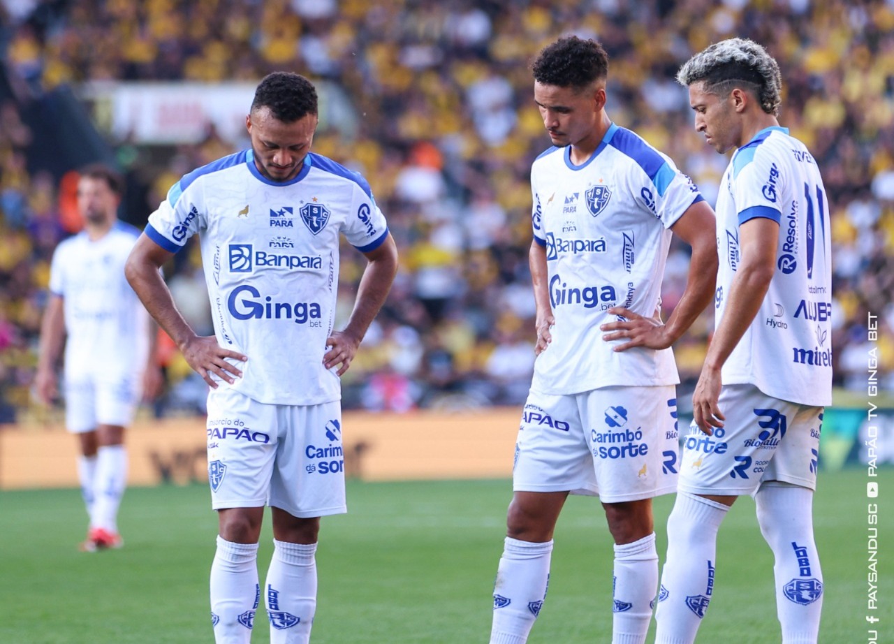 Imagem - Paysandu fica a 7 pontos de sair do Z4 após vitória do América
