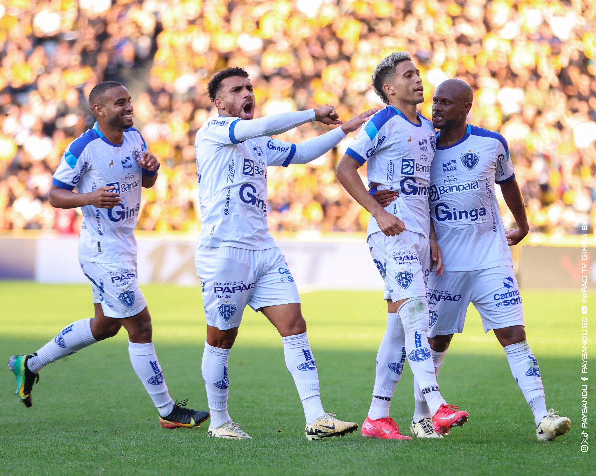 Imagem - Vitórias de Paysandu e Remo na Série B estão cheias de coincidências