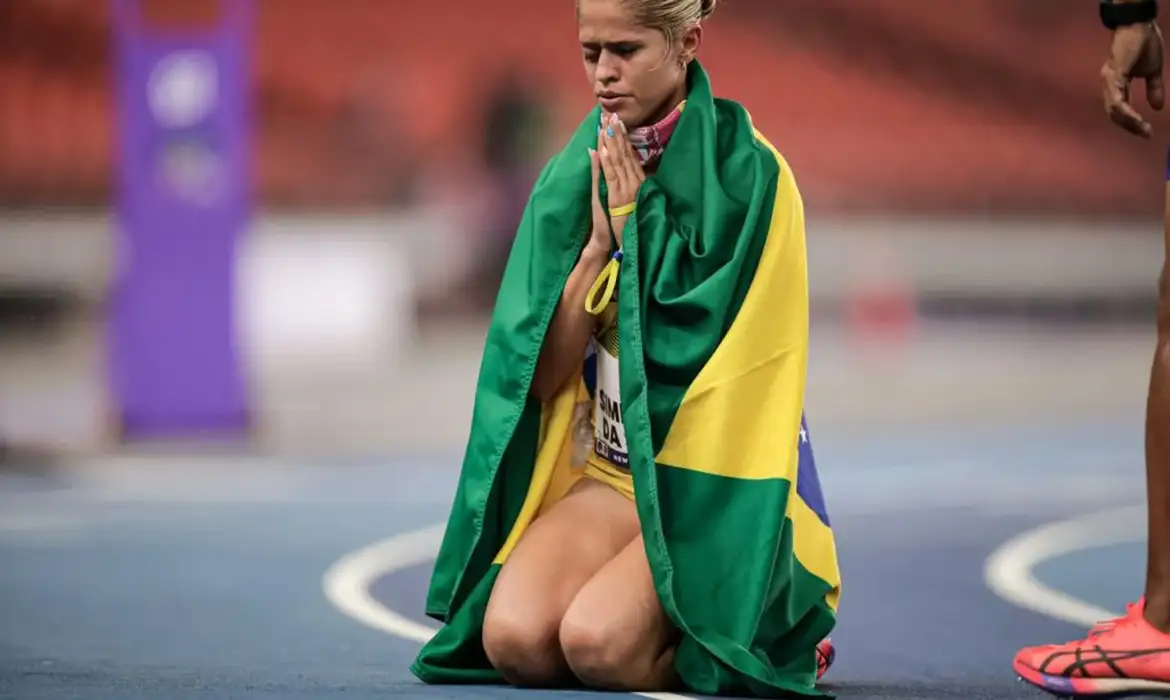 Thalita venceu a prova com o tempo de 59s76 -