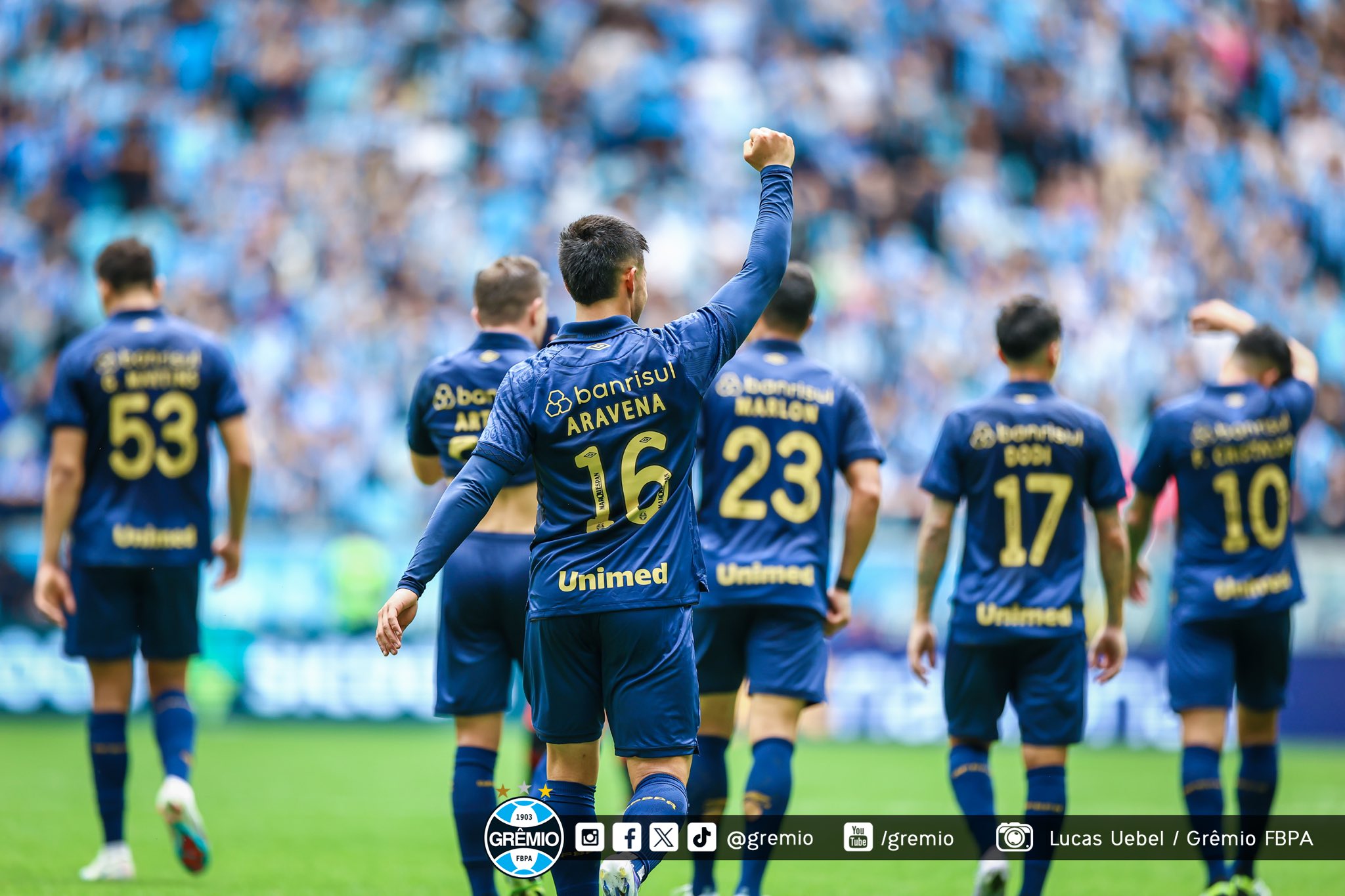 Imagem - Grêmio vence o Vitória na Arena e encerra jejum de dois meses como mandante