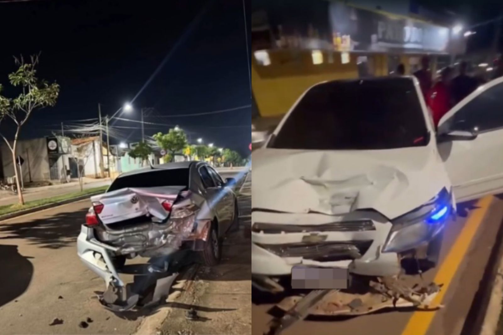 Imagem - Vídeo: mulher causa acidente após tentar furtar carro de motorista de aplicativo no Pará
