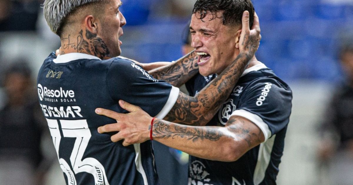 Nico marcou seu primeiro gol pelo Remo -