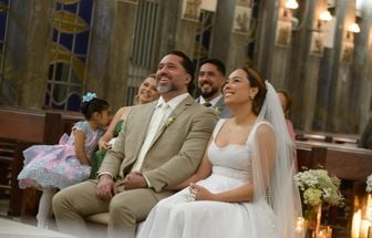 O “sim” de Leandro Cunha e Carlyanne Rodrigues