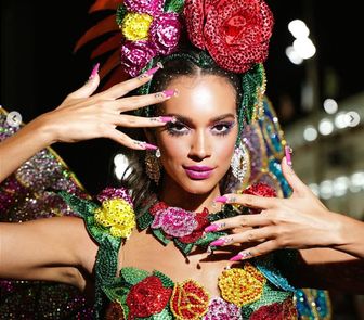 Imagem - Alane Dias pode perder o título de musa da Grande Rio