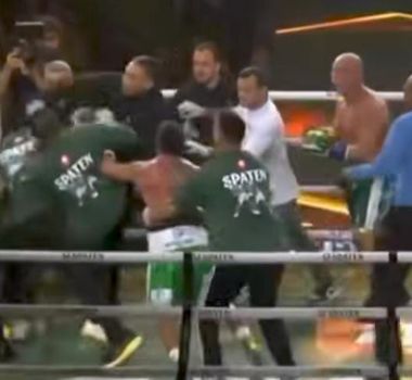 Imagem - Popó e Wanderlei Silva são suspensos por 180 dias após briga generalizada