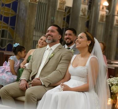 Imagem - O “sim” de Leandro Cunha e Carlyanne Rodrigues
