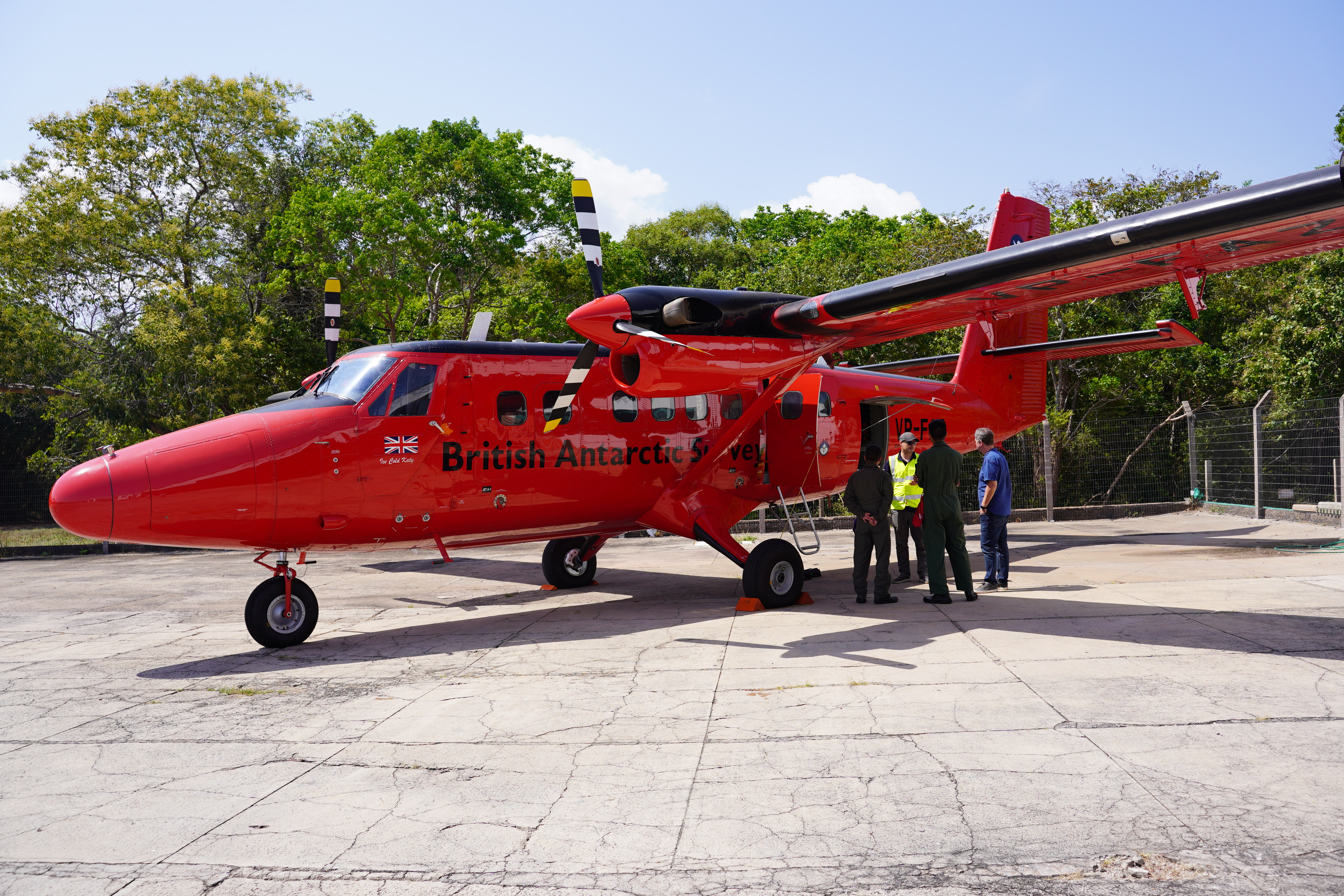 Imagem - No Pará, aeronave britânica realiza primeiro voo para estudar o clima global