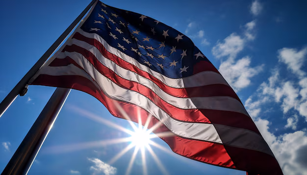 Bandeira dos Estados Unidos