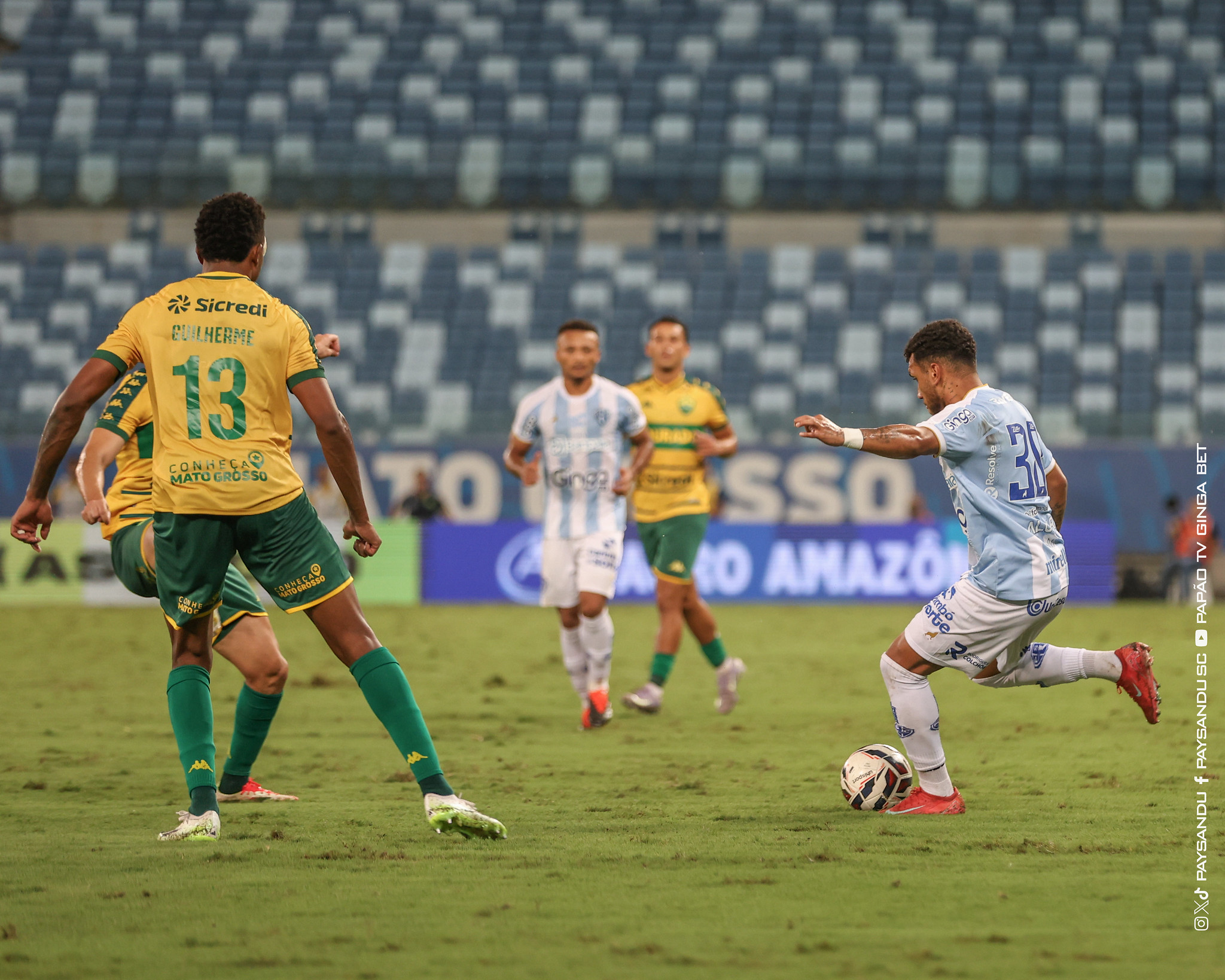 Equipes já se enfrentaram no primeiro turno desta Série B, com vitória do Dourado