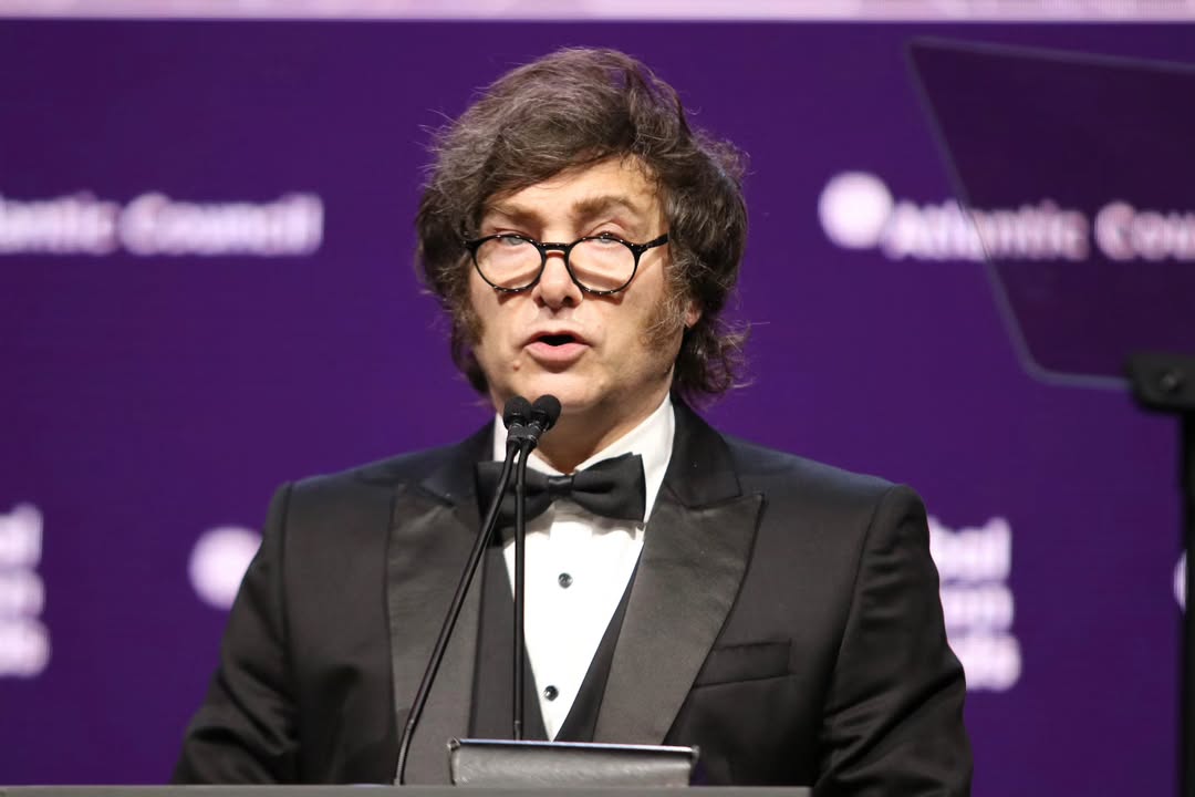Javier Milei, presidente da Argentina -