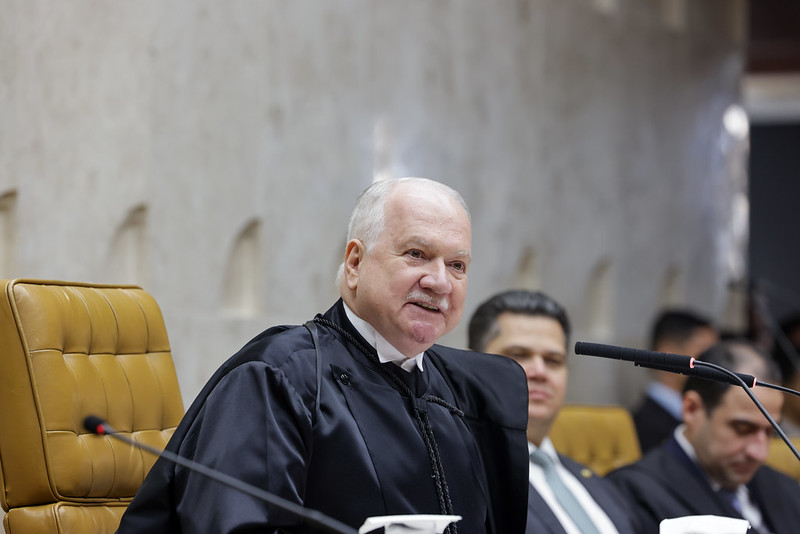 Ministro Edson Fachin  na posse na Presidência do Supremo Tribunal Federal (STF