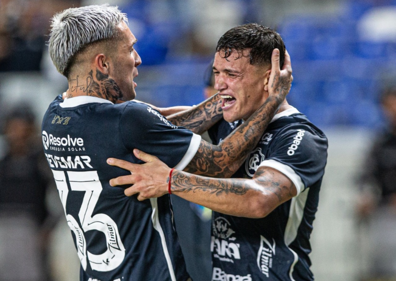 Imagem - Após primeiro gol pelo Remo, Nico fala sobre Guto Ferreira: 'Deu confiança'