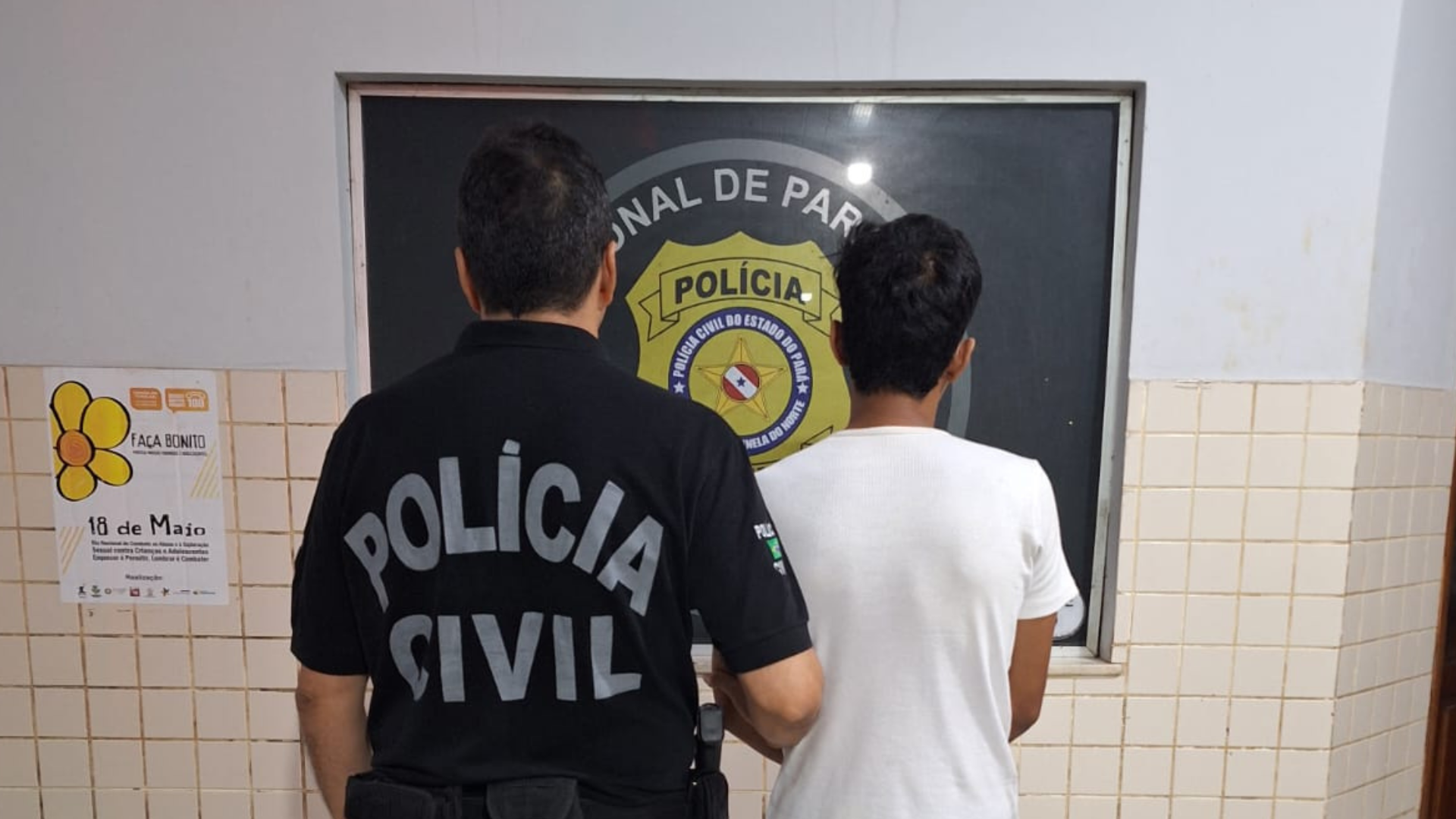 Polícia Civil realizou prisão em flagrante após invasão e ameaça de morte